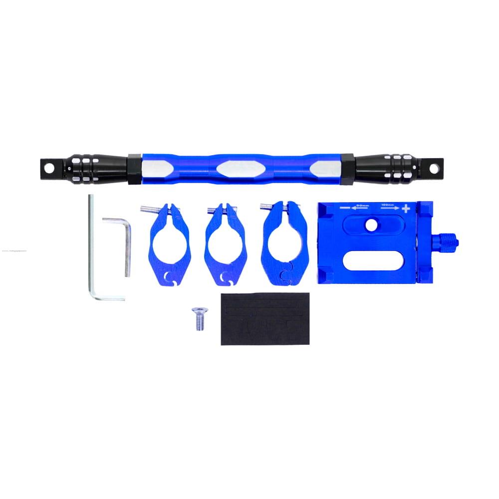 Soporte Manubrio Porta GPS/CELULAR PROMOTO Azul