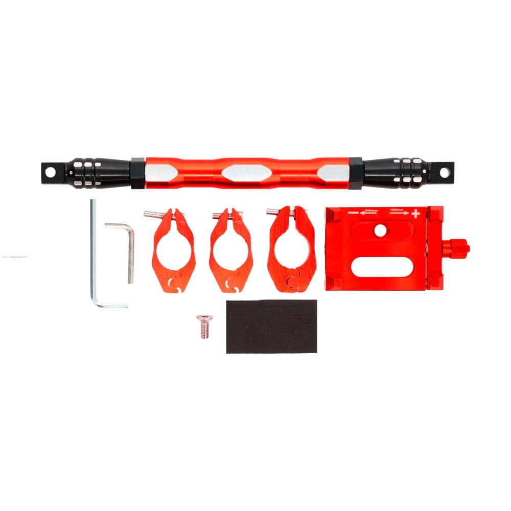 Soporte Manubrio Porta GPS/CELULAR PROMOTO Rojo