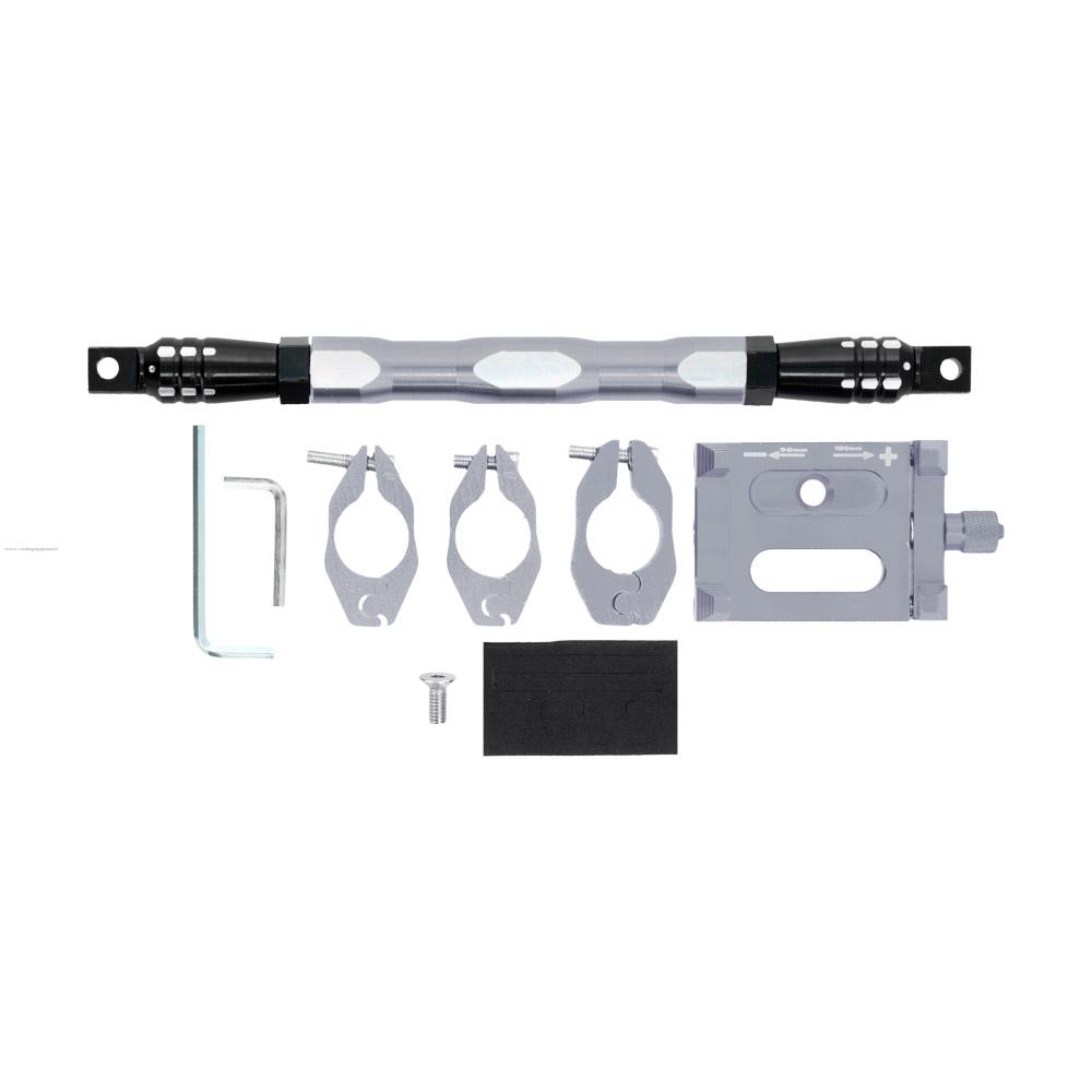 Soporte Manubrio Porta GPS/CELULAR PROMOTO Gris