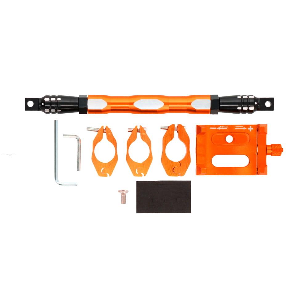 Soporte Manubrio Porta GPS/CELULAR PROMOTO Naranja