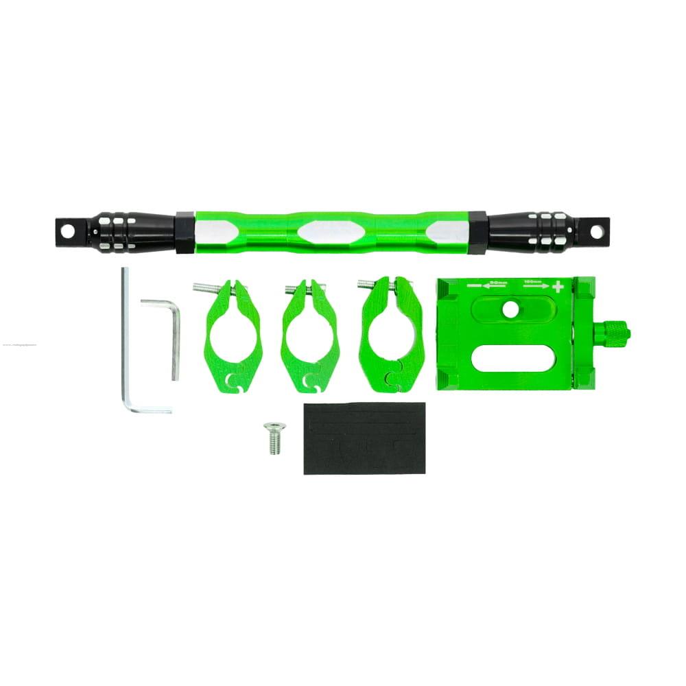 Soporte Manubrio Porta GPS/CELULAR PROMOTO Verde