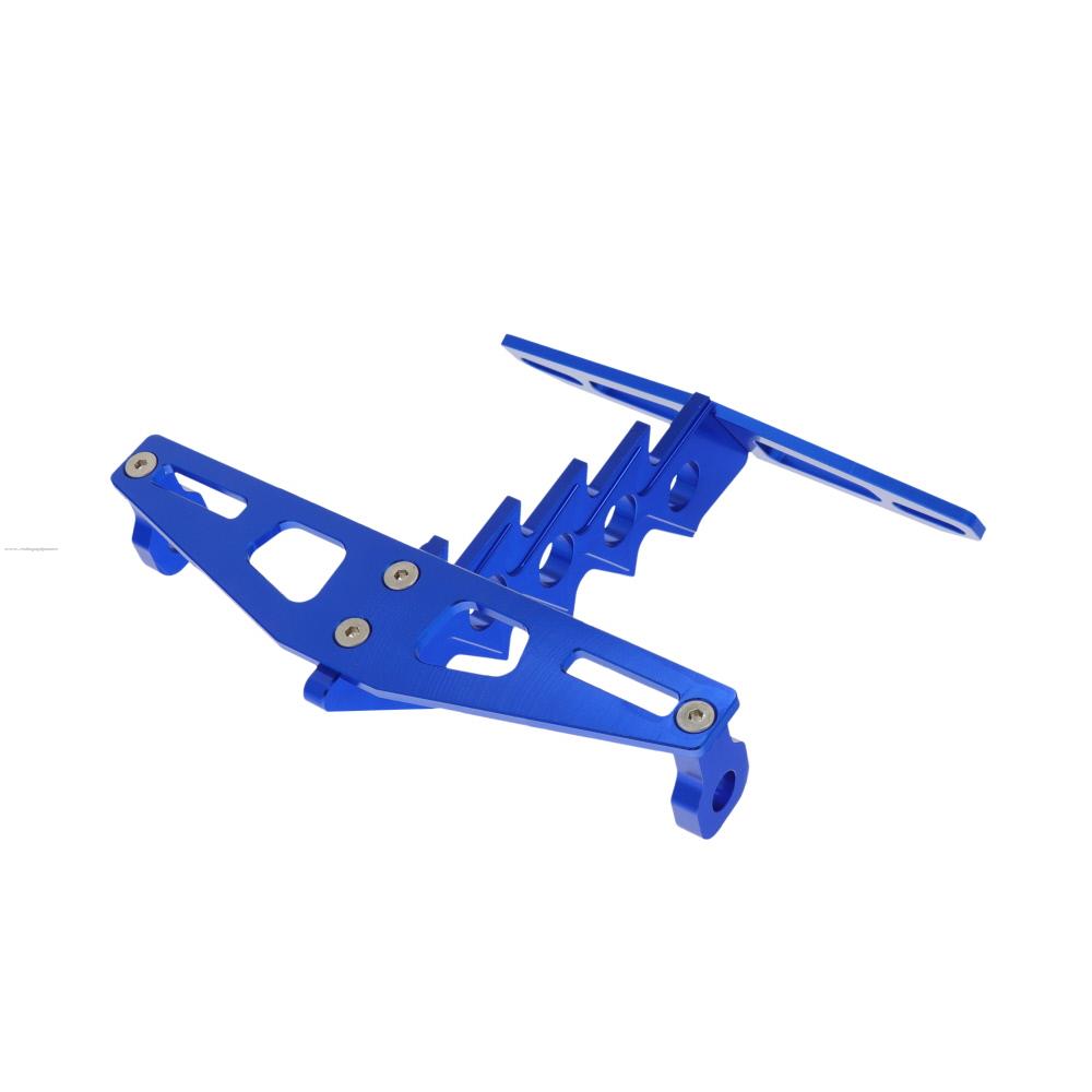 Porta Placa PROMOTO JY-02 Azul