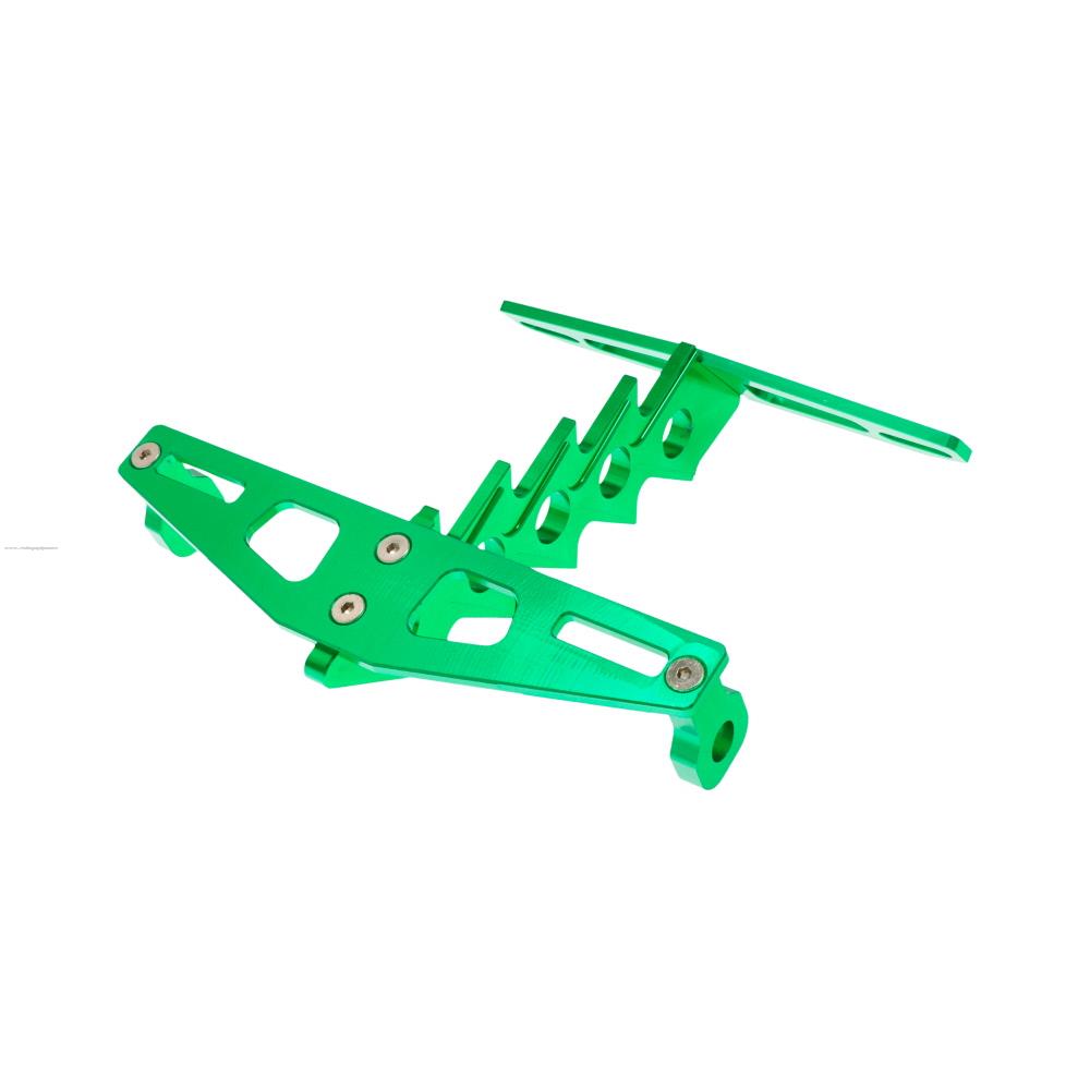 Porta Placa PROMOTO JY-02 Verde