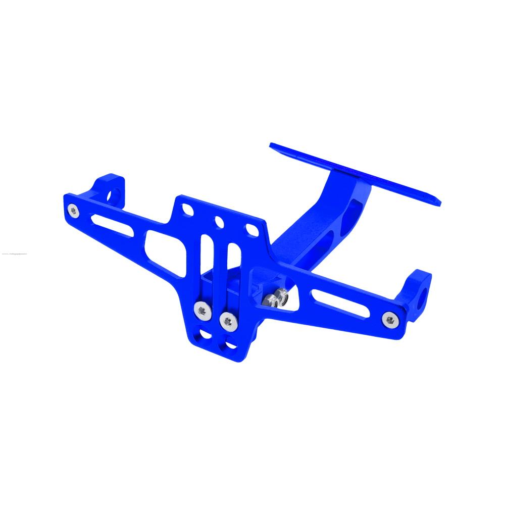 Porta Placa PROMOTO JY-01 Azul