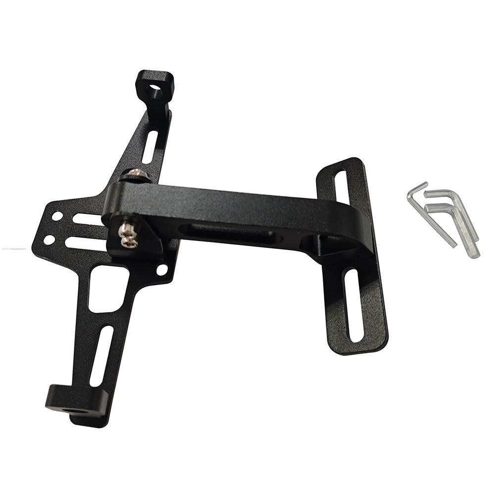 Porta Placa PROMOTO JY-01 Negro