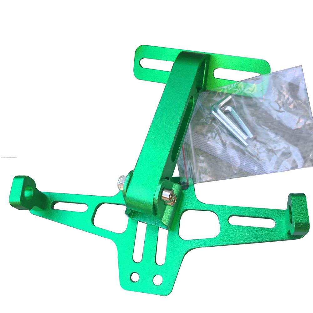 Porta Placa PROMOTO JY-01 Verde