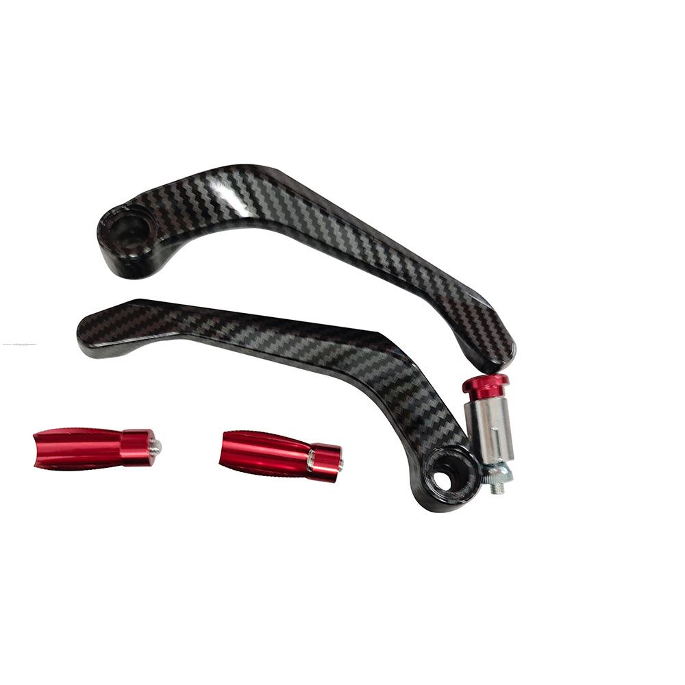 Protector Manija PROMOTO FC1 FIBRA/ROJO (2 PIEZAS)