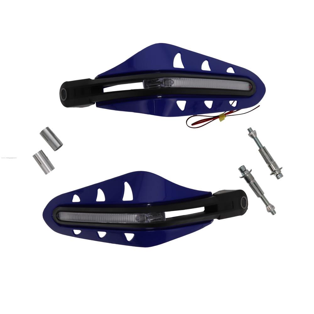 Juego Protector Mano PROMOTO P01 Azul con Luz Posicion