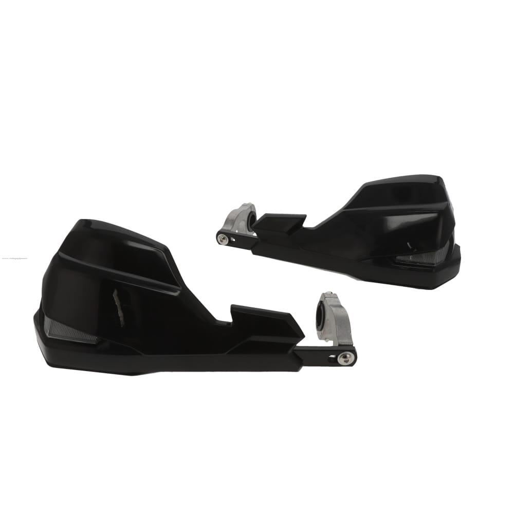 Juego Protector Mano PROMOTO P02 Negro con Luz Posicion y Direccionales