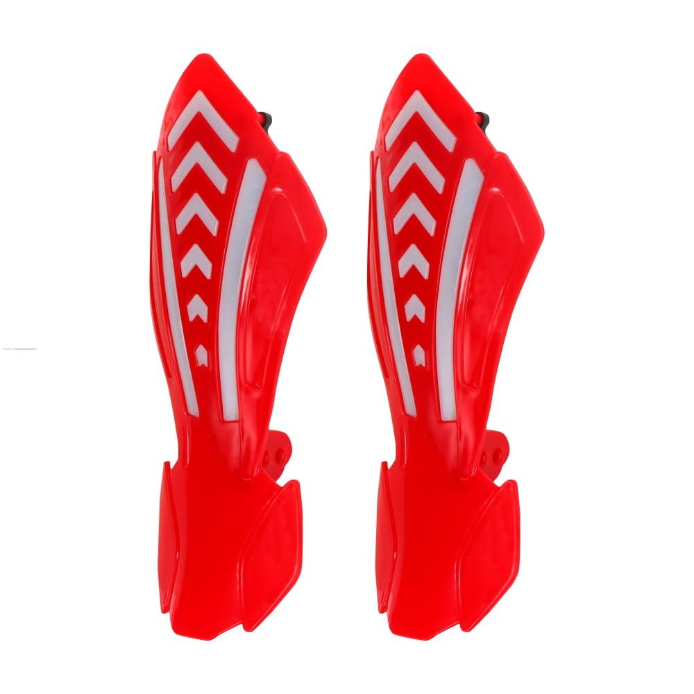 Juego Protector Mano PROMOTO PLATINO Rojo con Luz BLANCO/AMARILLO