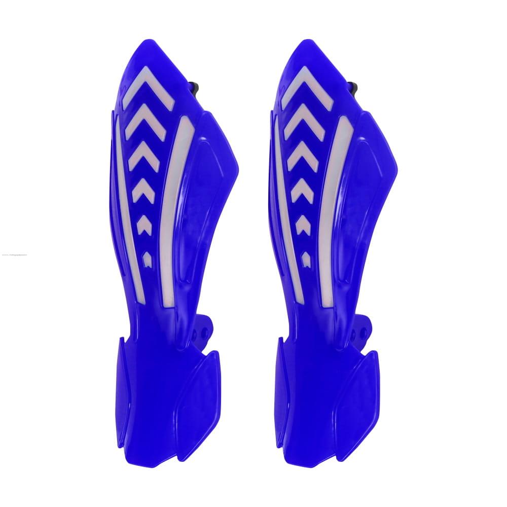 Juego Protector Mano PROMOTO PLATINO Azul con Luz BLANCO/AMARILLO