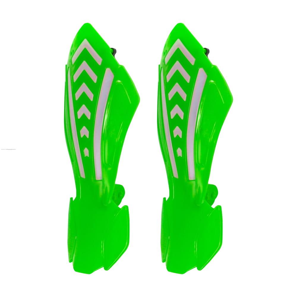 Juego Protector Mano PROMOTO PLATINO Verde con Luz BLANCO/AMARILLO