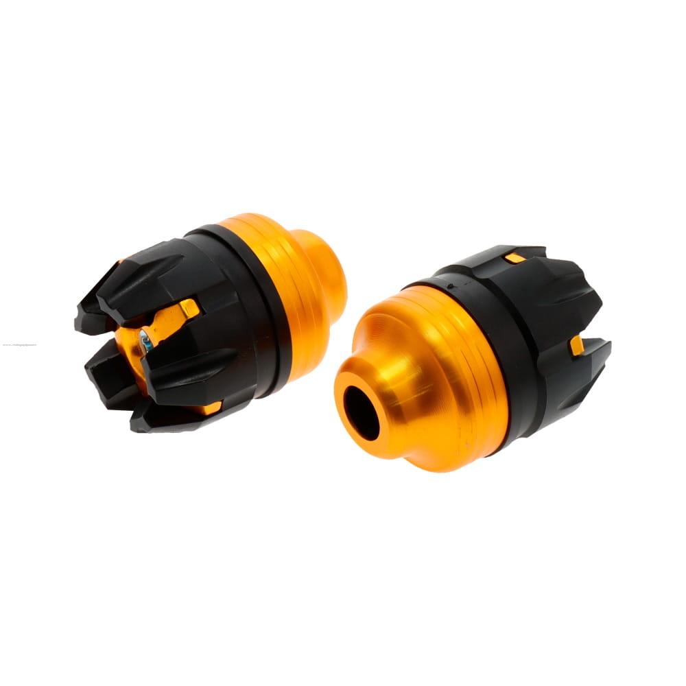 Slider PROMOTO R-07 ALUMINIO/PLASTICO Dorado (2 PIEZAS)