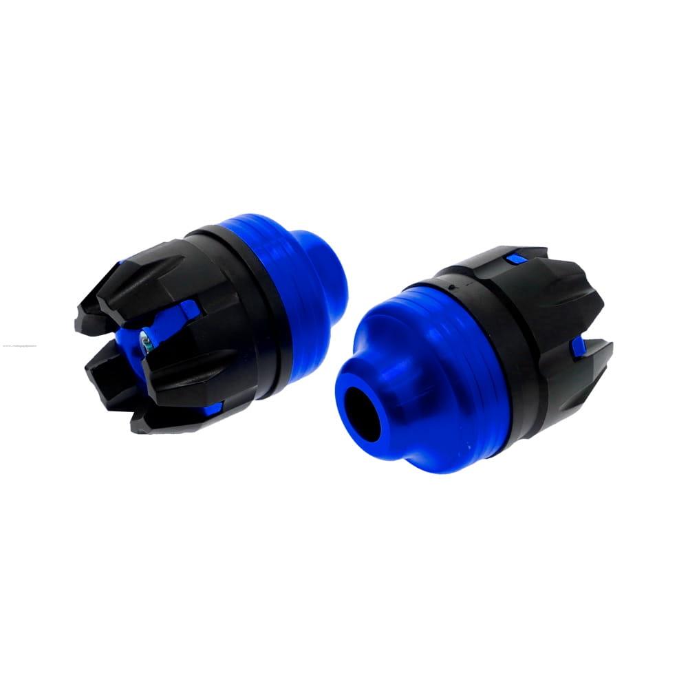 Slider PROMOTO R-07 ALUMINIO/PLASTICO Azul (2 PIEZAS)