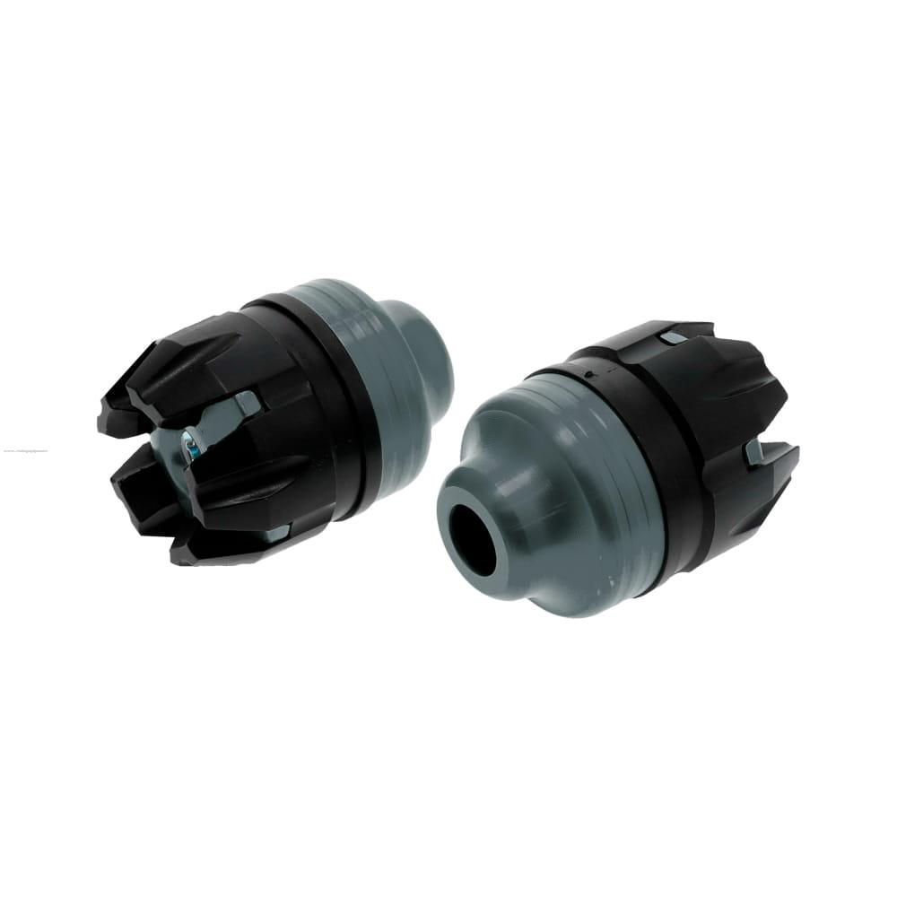 Slider PROMOTO R-07 ALUMINIO/PLASTICO Gris (2 PIEZAS)