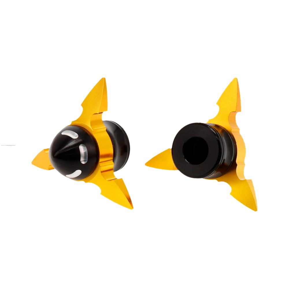 Slider PROMOTO N2 Aluminio Dorado (2 PIEZAS)
