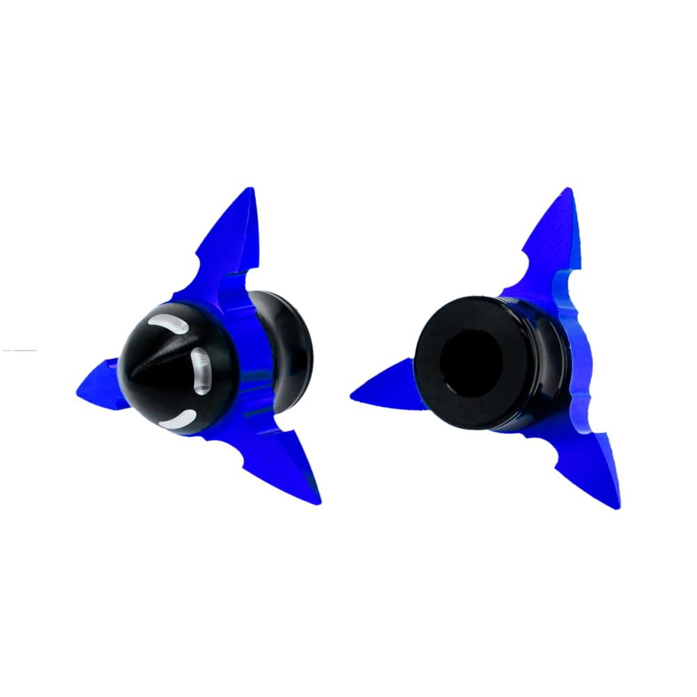Slider PROMOTO N2 Aluminio Azul (2 PIEZAS)