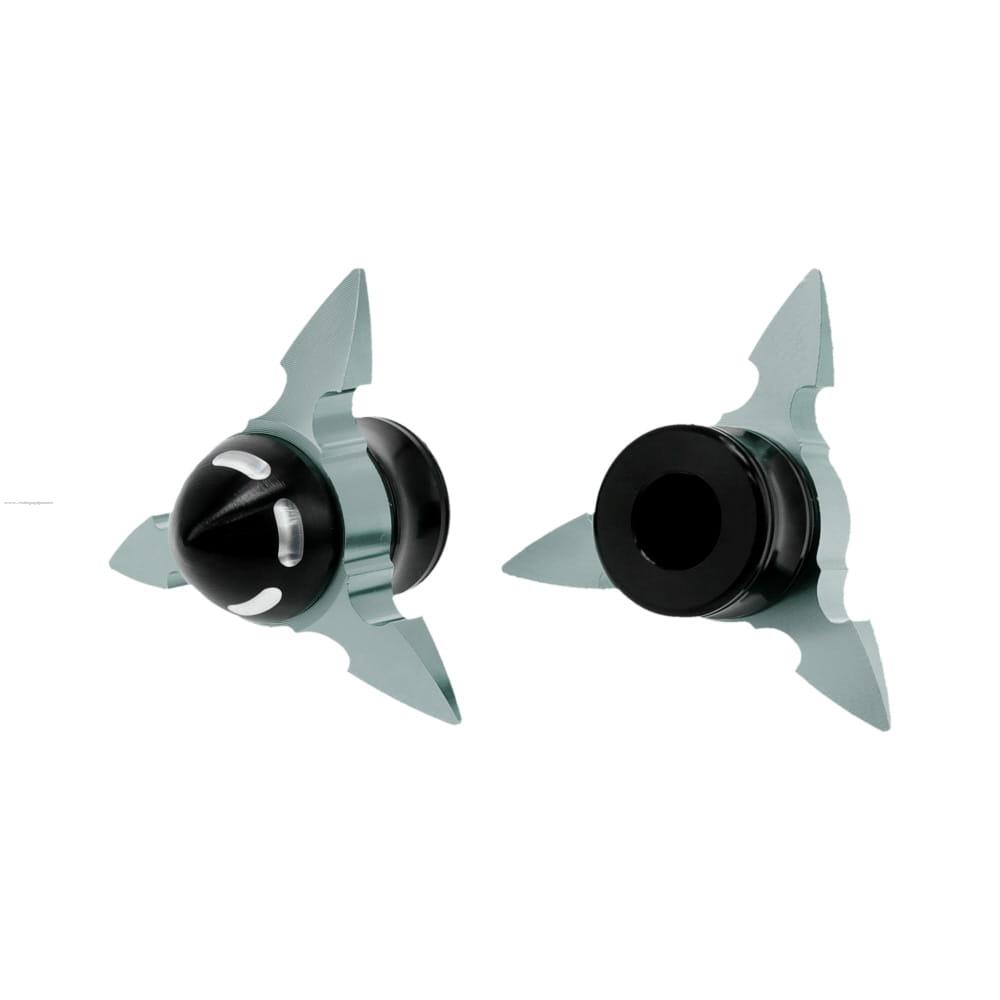 Slider PROMOTO N2 Aluminio Gris (2 PIEZAS)