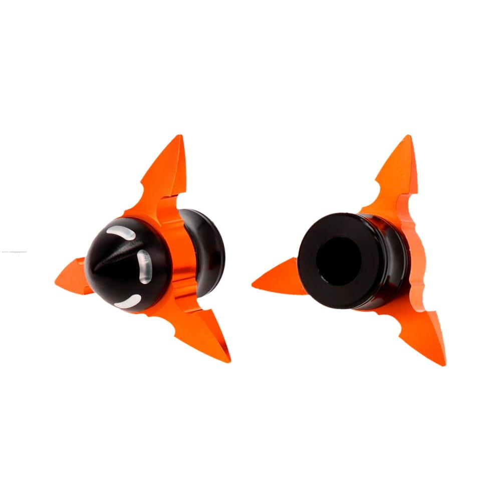 Slider PROMOTO N2 Aluminio Naranja (2 PIEZAS)