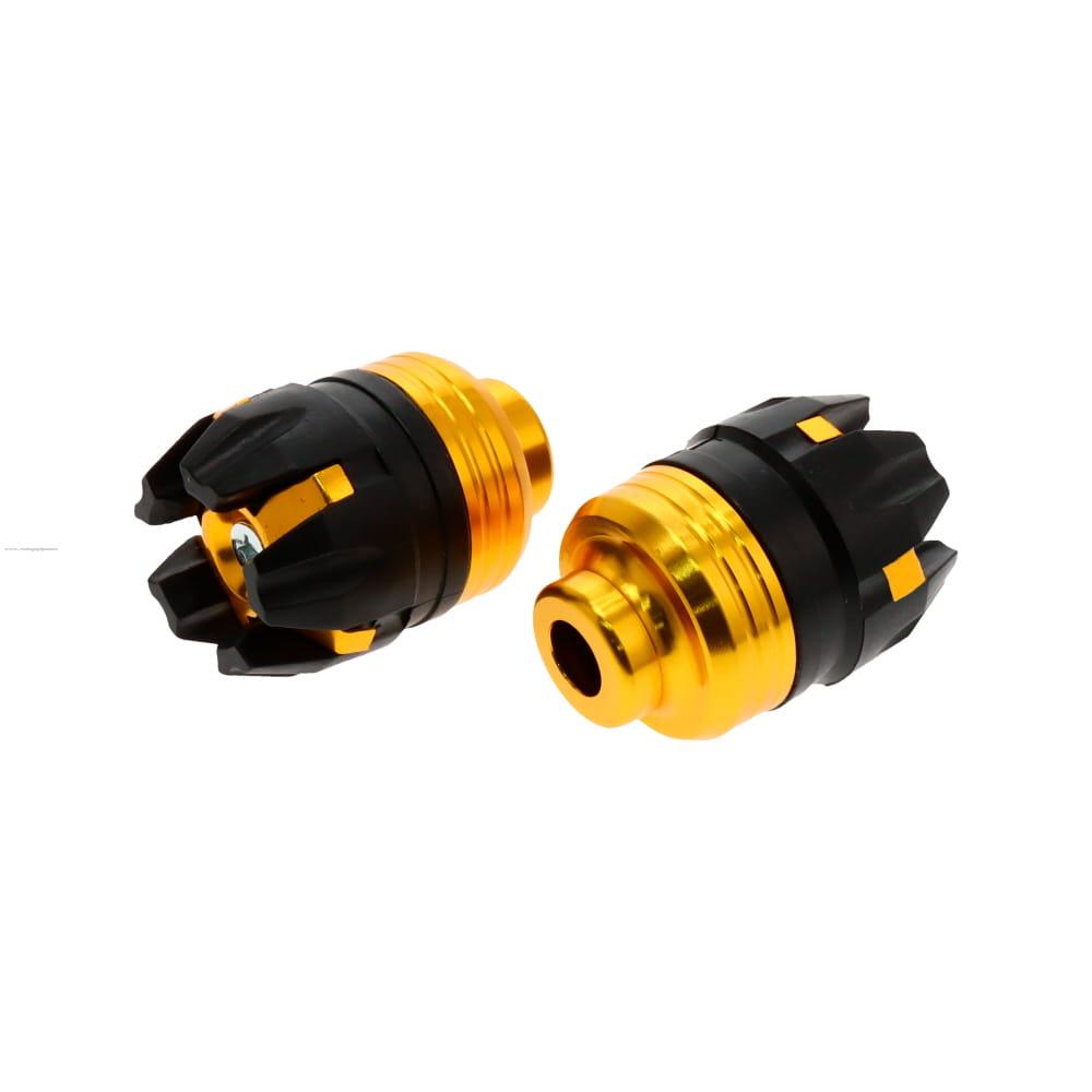 Slider PROMOTO ALUMINIO/PLASTICO Dorado (2 PIEZAS)