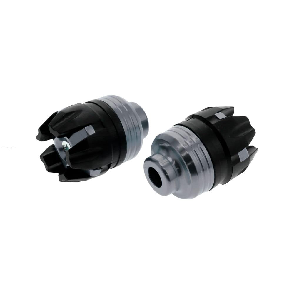 Slider PROMOTO ALUMINIO/PLASTICO Gris (2 PIEZAS)