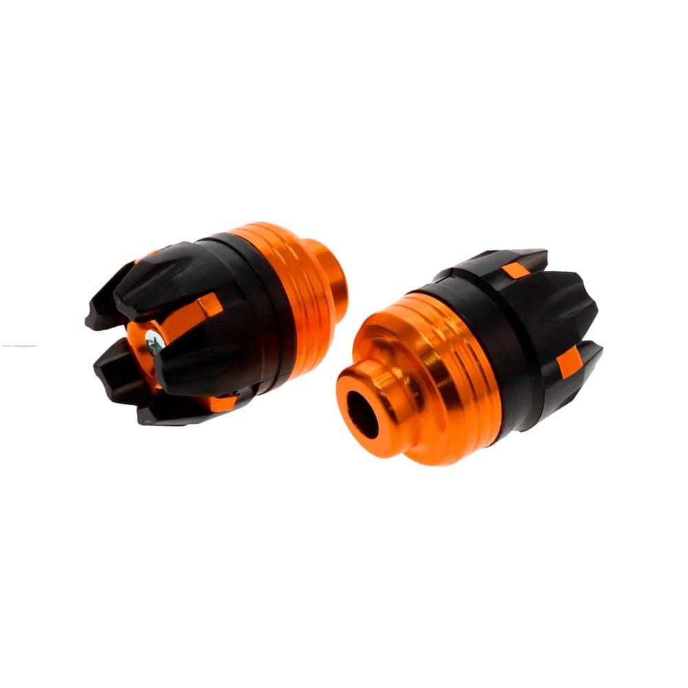 Slider PROMOTO ALUMINIO/PLASTICO Naranja (2 PIEZAS)