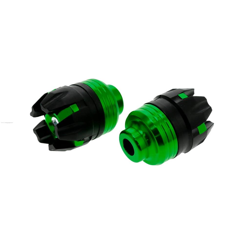 Slider PROMOTO ALUMINIO/PLASTICO Verde (2 PIEZAS)