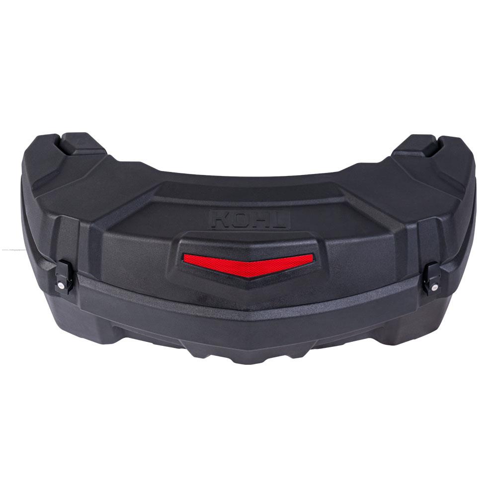 Baúl Atv KOHL KH-86 Negro 86 Lts Trasero