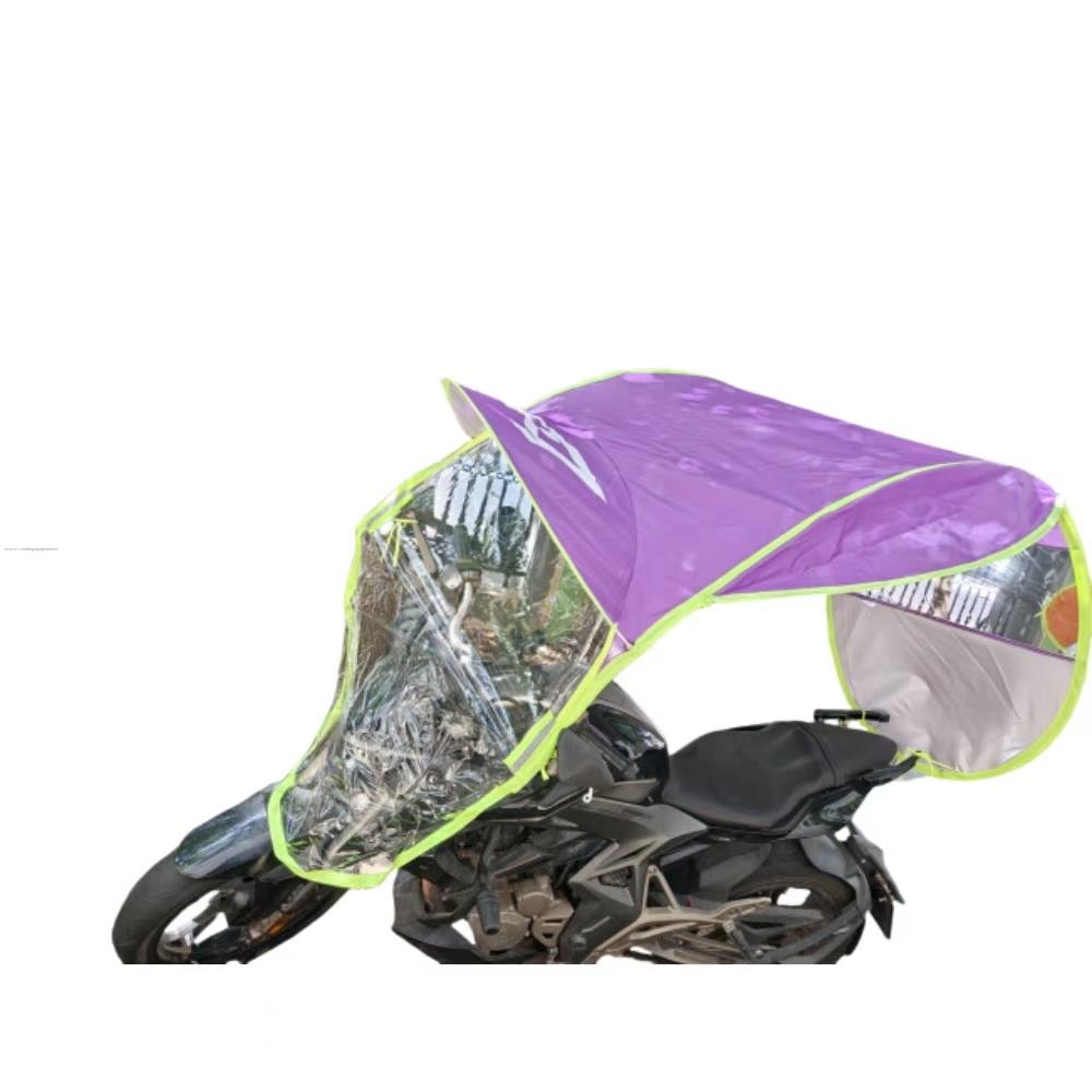 Funda Cabina R7 RACING Morado Toldo para Motocicleta (2.78M x 1.26M)