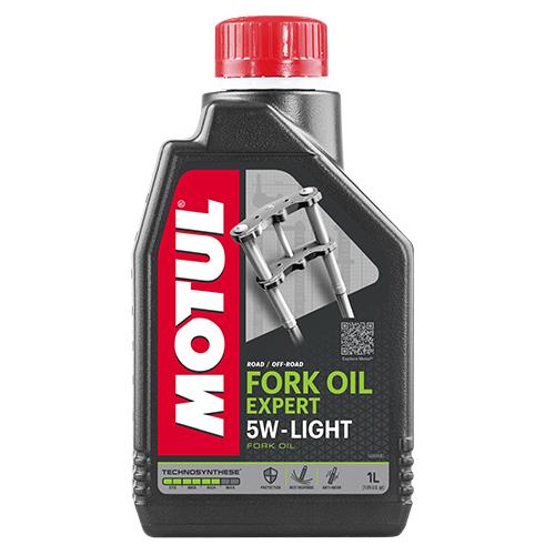 Aceite Suspension MOTUL Fork Expert Sae 5W 1L Technosynthese
