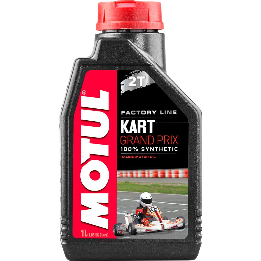 Aceite para Motor a Gasolina 2 Tiempos MOTUL Kart Grand Prix 1L Sintetico