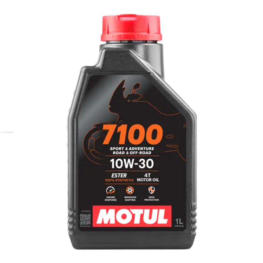 Aceite para Motor a Gasolina 4 Tiempos MOTUL 7100 10W30 1L Sintetico