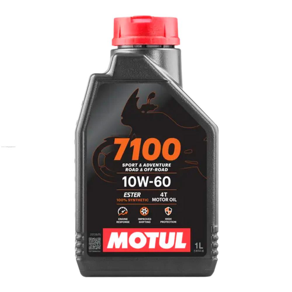 Aceite para Motor a Gasolina 4 Tiempos MOTUL 7100 10W60 1L Sintetico