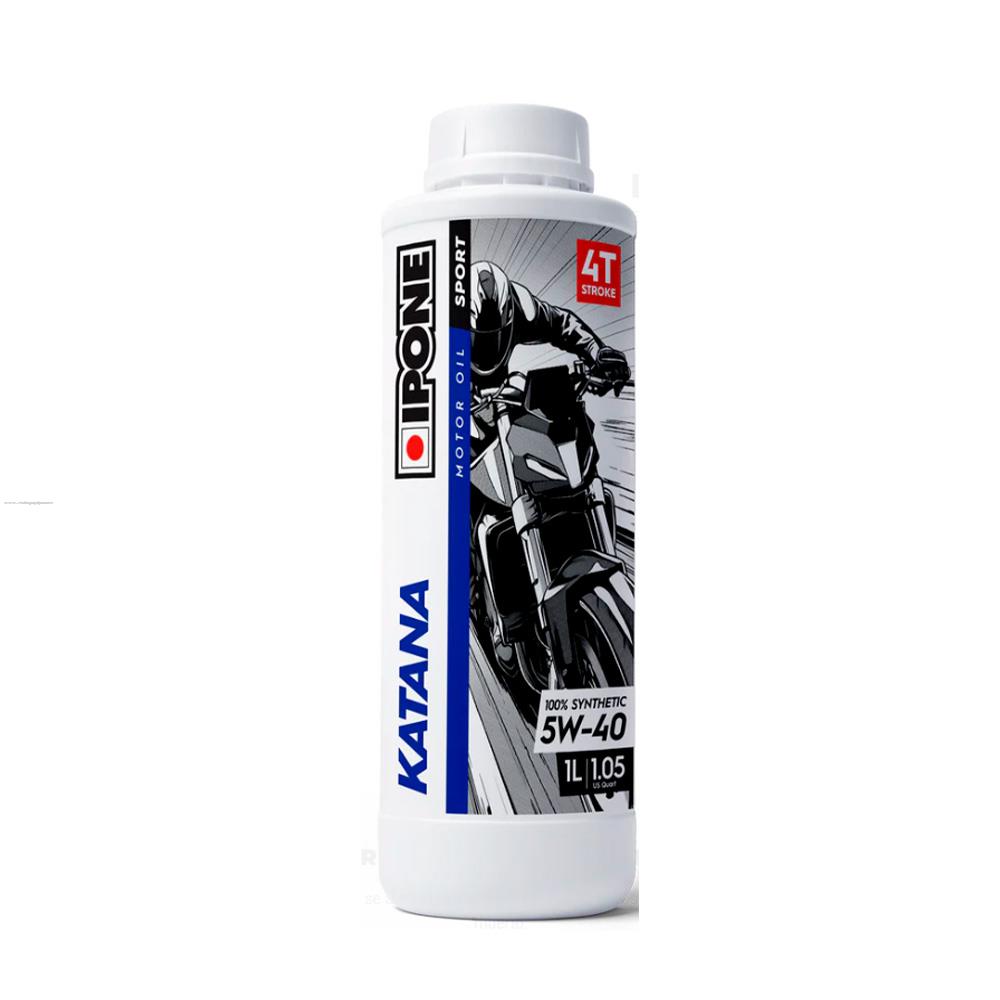 Aceite para Motor a Gasolina 4 Tiempos IPONE Katana 5W-40 1L