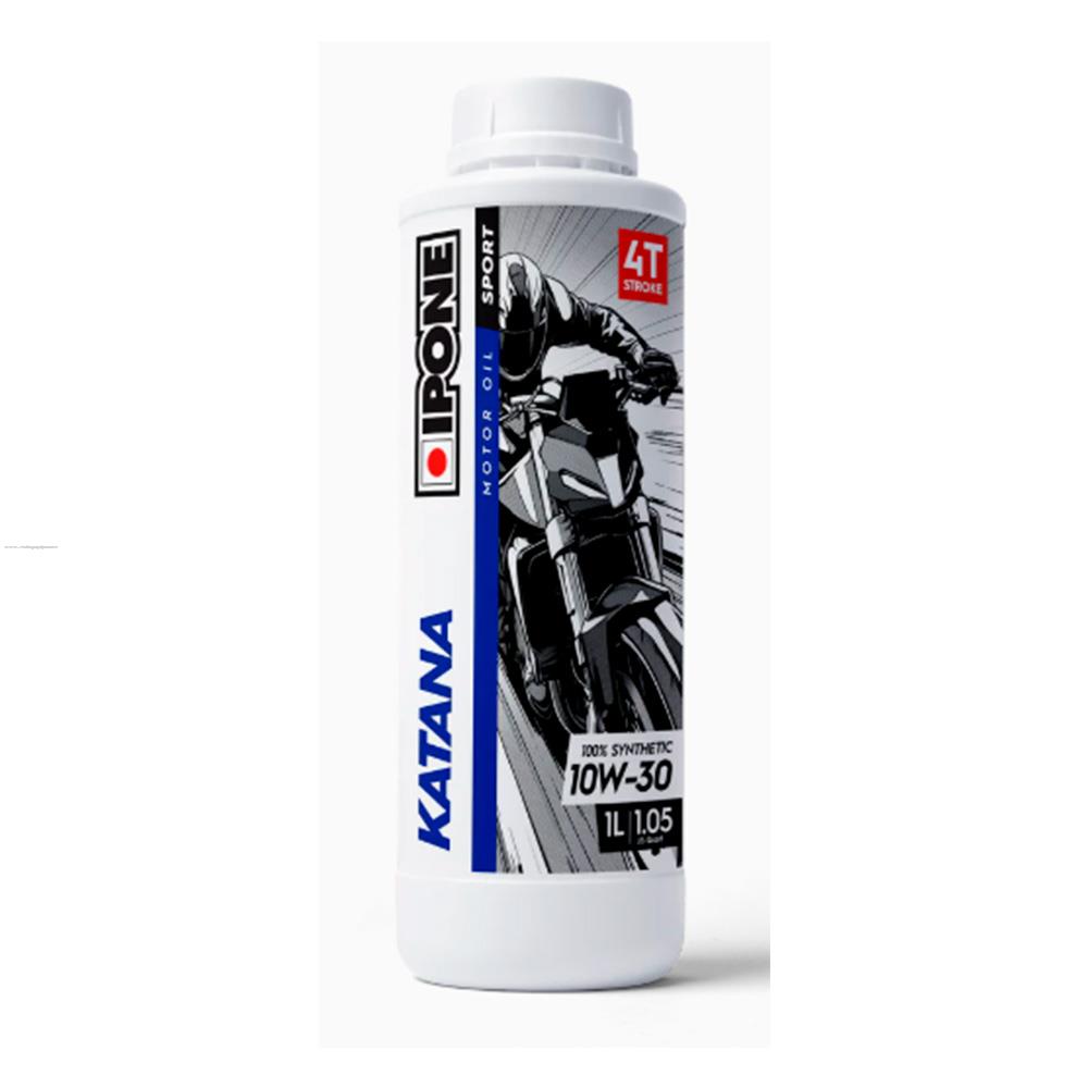 Aceite para Motor a Gasolina 4 Tiempos IPONE Katana 10W-30 1L