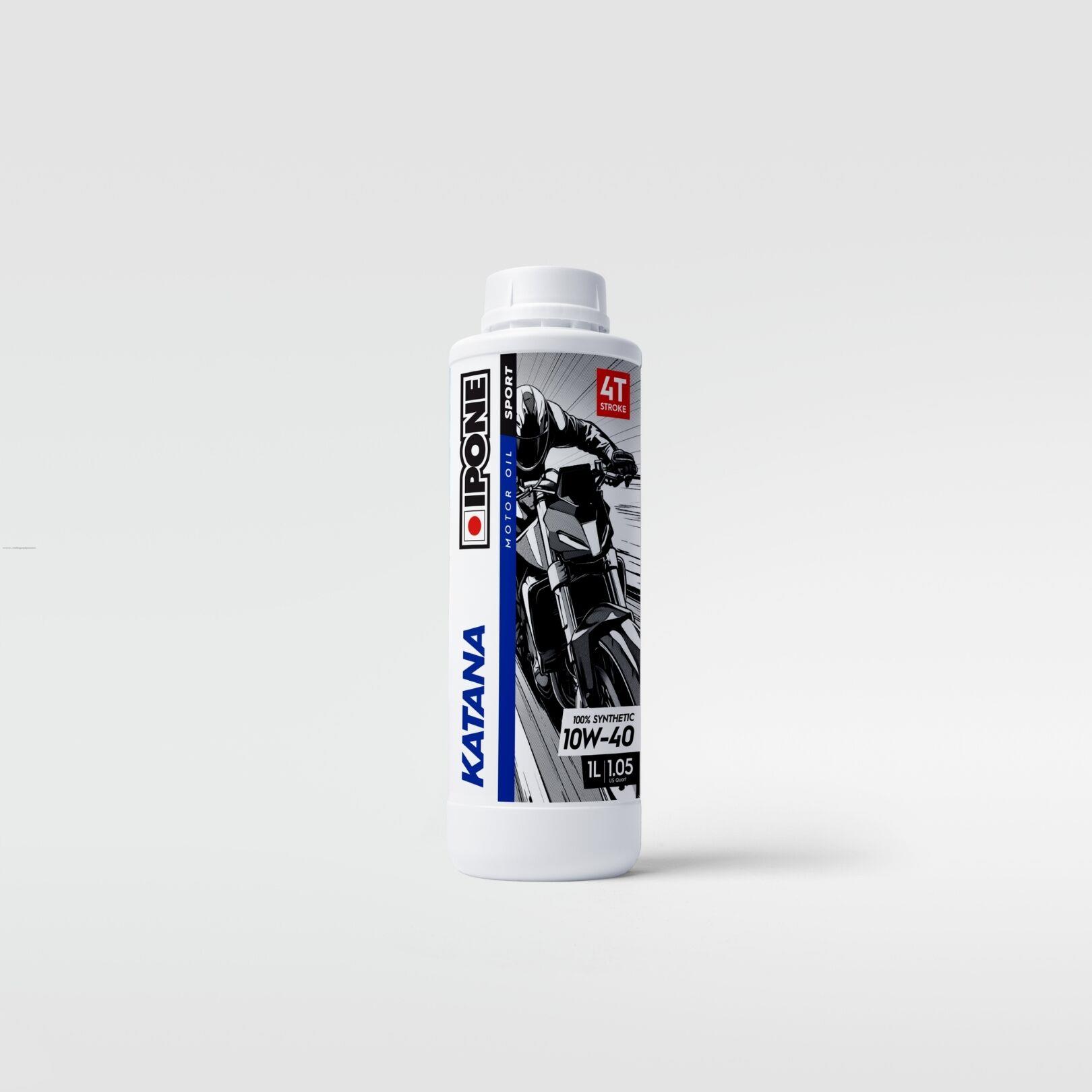 Aceite para Motor a Gasolina 4 Tiempos IPONE Katana 10W-40 1L