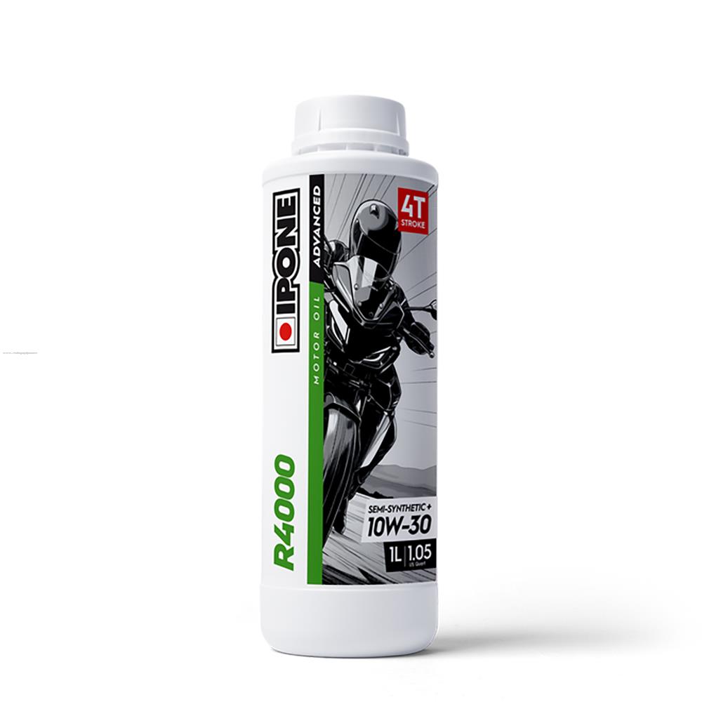 Aceite para Motor a Gasolina 4 Tiempos IPONE R4000 10W-30 1L