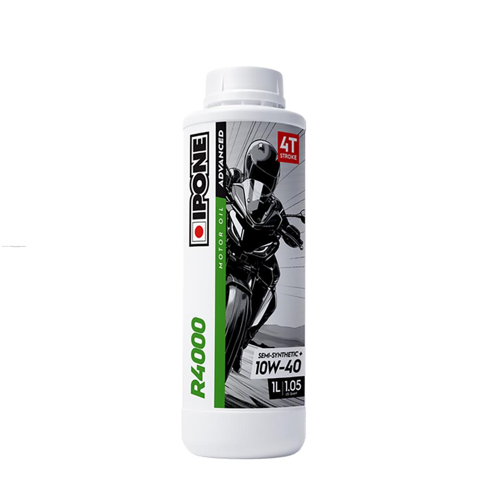 Aceite para Motor a Gasolina 4 Tiempos IPONE R4000 10W-40 1L
