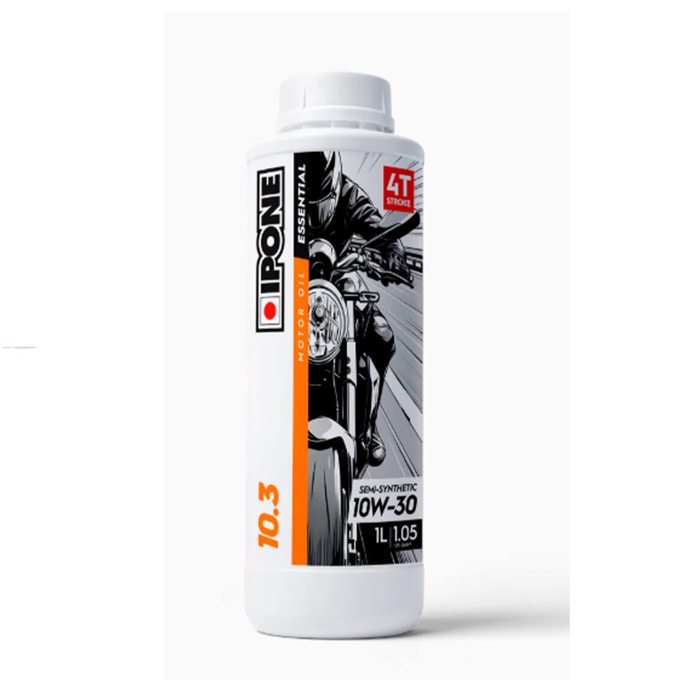 Aceite para Motor a Gasolina 4 Tiempos IPONE 10.3 10W-30 1L
