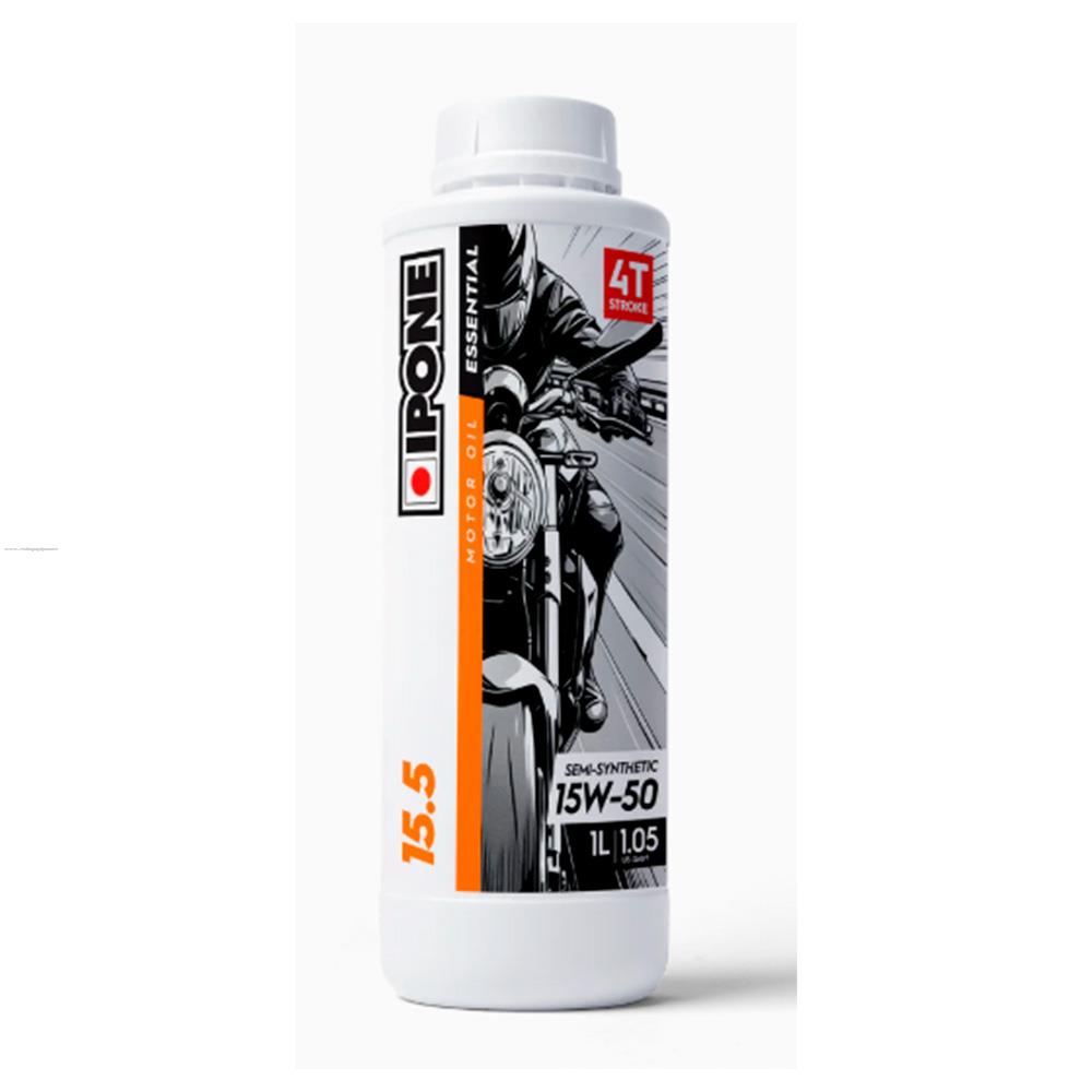 Aceite para Motor a Gasolina 4 Tiempos IPONE 15.5 15W-50 1L