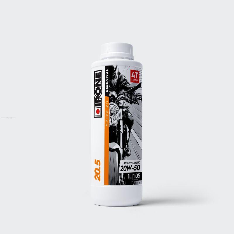 Aceite para Motor a Gasolina 4 Tiempos IPONE 20.5 20W-50 1L