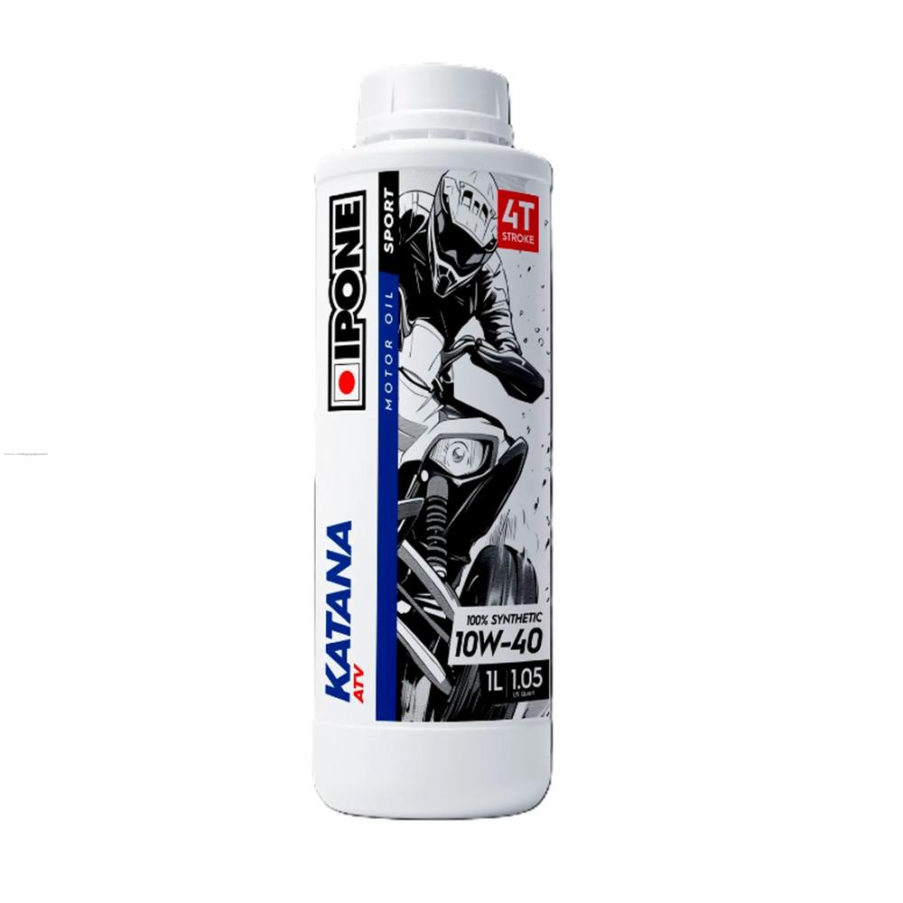 Aceite para Motor a Gasolina 4 Tiempos IPONE Katana Atv 10W-40 1L