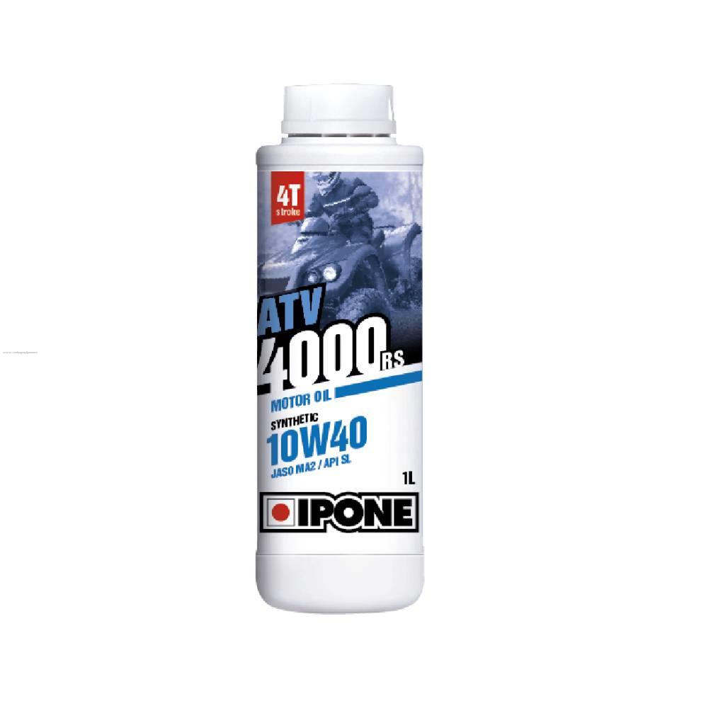 Aceite para Motor a Gasolina 4 Tiempos IPONE R4000 Atv 10W-40 1L