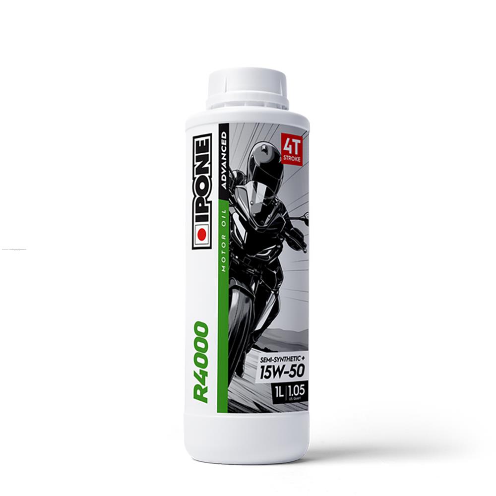 Aceite para Motor a Gasolina 4 Tiempos IPONE R4000 15W-50 1L