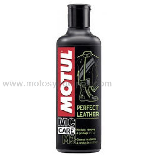 Cera y Abrillantador MOTUL M3 Perfect Leather 250ML Restaurador de Piel