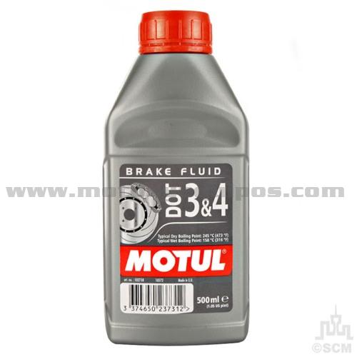 Liquido Freno MOTUL Dot 3&4