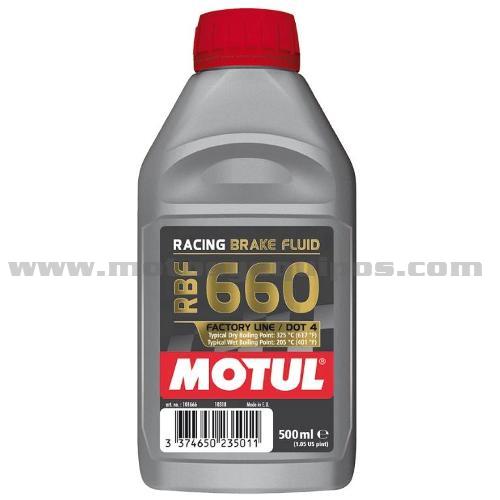 Liquido Freno MOTUL 660 Factoryline 500ML