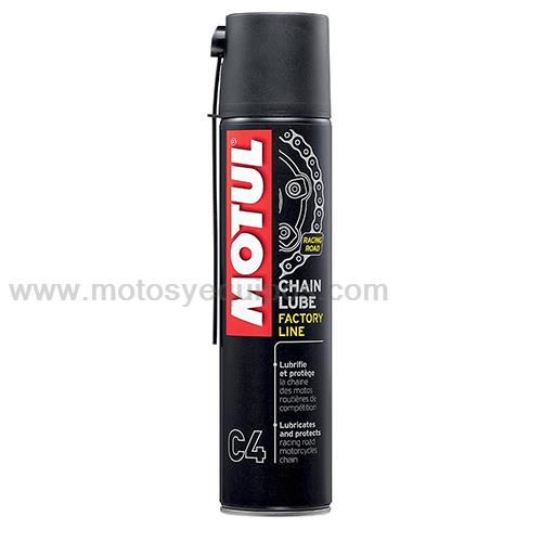 Lubricantes MOTUL C4 Chain Lube Factory Line Aerosol 400ML