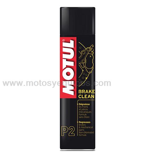 Lubricantes MOTUL BRAKE/CONTACT Cleaner Aerosol 400ML
