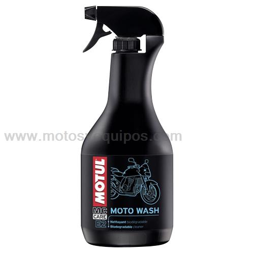 Desengrasante MOTUL E2 Moto Wash Atomizador 1L Biodegradable